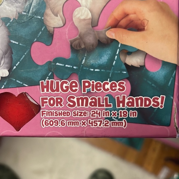 Cozy Kittens 24 piece floor puzzle - Picture 3 of 8